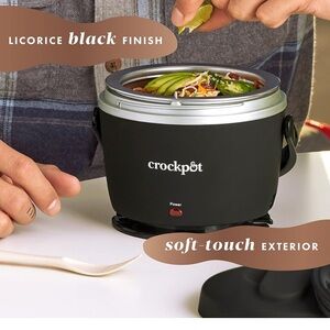 Black Slow Cooker